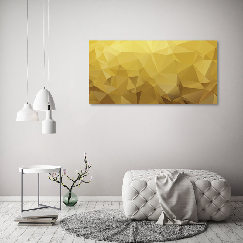 Abstraction Background - Wrapped Canvas Print