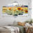 Farmhouse Plants & Flowers Wall Decor on Metal