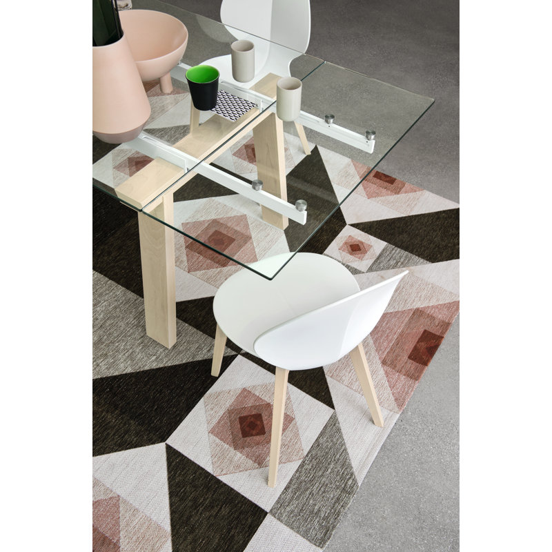 Basil Ergonomic Chair, Matte Taupe, Smoke