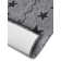 Machine Woven Grey Indoor Rug