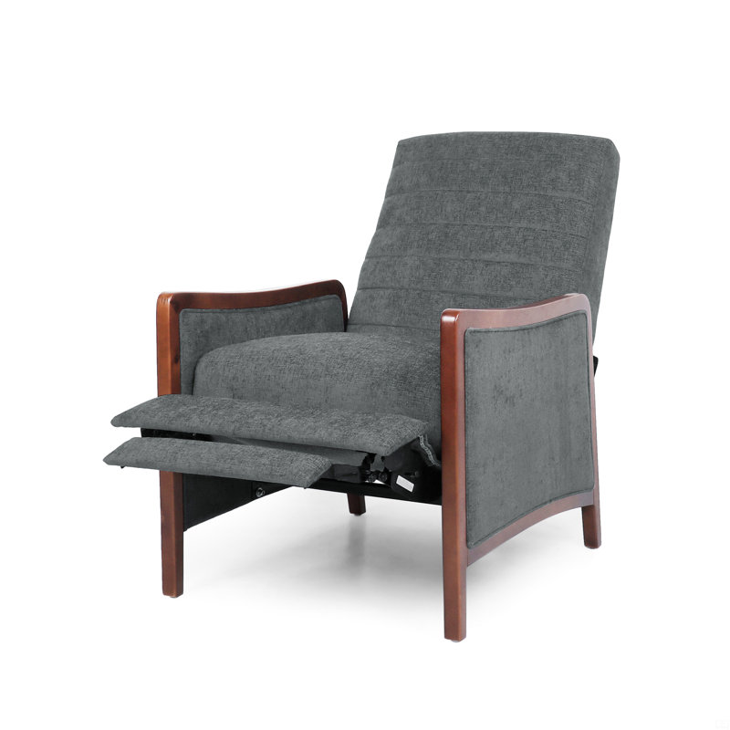 Fauteuil inclinable en tissu
