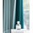 Annabelle Cotton Blend Blackout Curtain Panel Pair-95208222-95208224