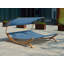 Bre 200cm Long Reclining Double Chaise with Cushions-1533665992