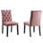 Modway Duchess Performance Velvet Dining Chairs - Set of 2-1180498281