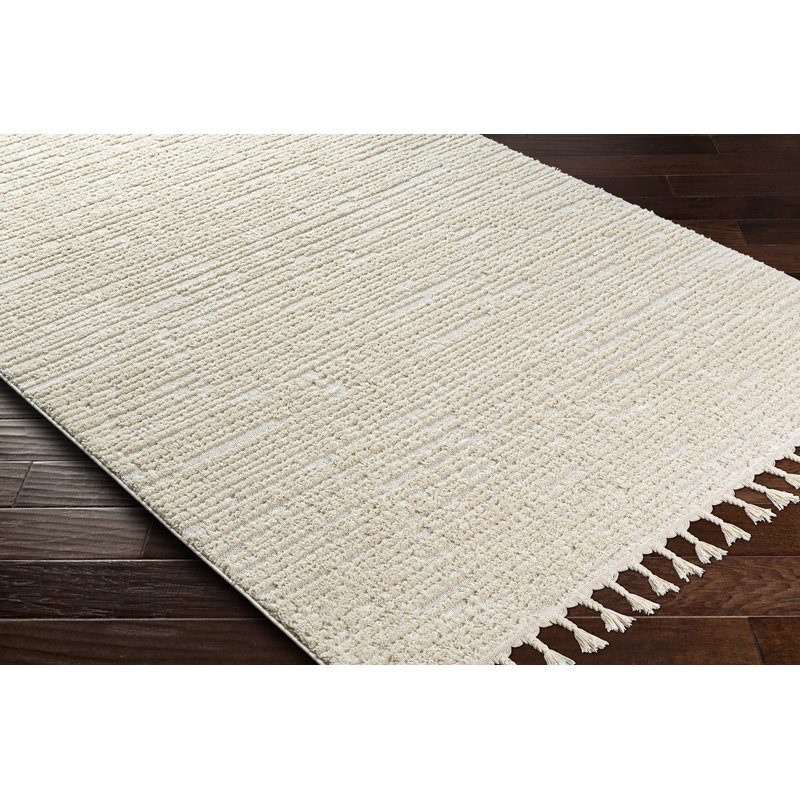 Nora Boho Textured Area Rug, Rectangle 140 x 200cm