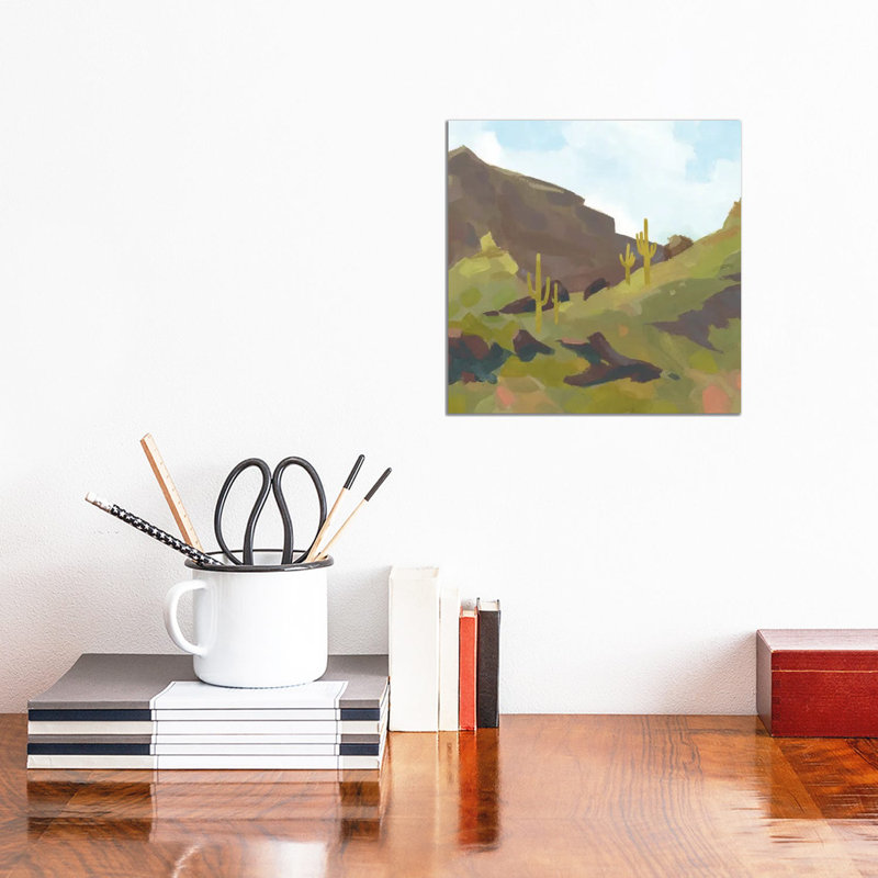 Cougar Country I by Jacob Green - Wrapped Canvas Painting, 30.48 cm H x 30.48 cm W