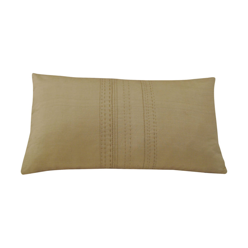 Keena Rectangular Throw Cushion, Ink