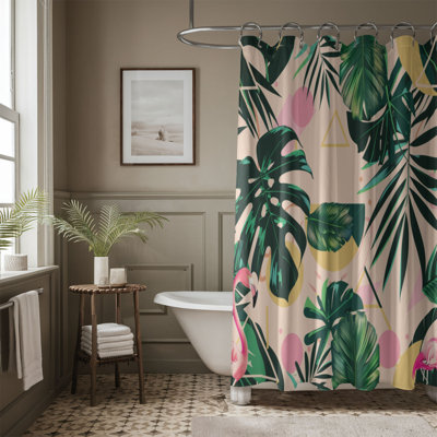Tropic Bird - Premium Shower Curtain