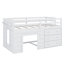 Lit mezzanine avec tiroirs et tablette-164545333