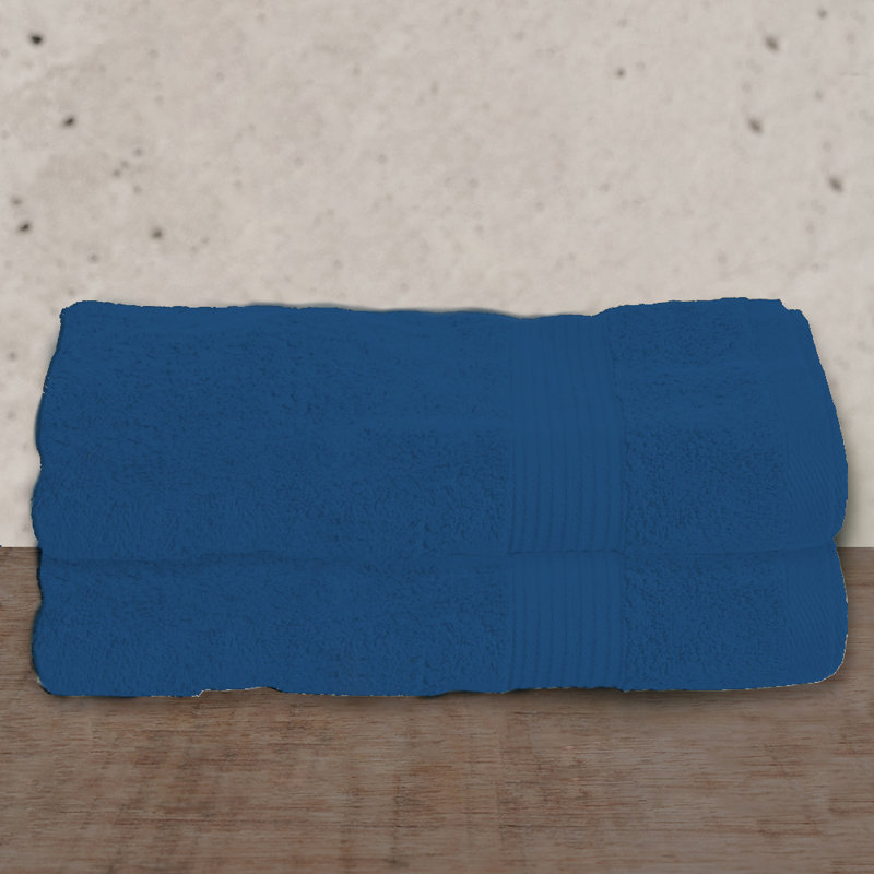 Ensemble de draps de bain 2 pièces Frisbee, Paon
