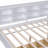 Full Size Daybed, Wooden  With 2 Drawers, Daybed With Storage Shelf And USB Charging Ports-3297897-3297898