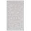 Tapis gris clair / crème Calidia-65855023
