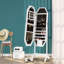 Armoire à bijoux 17,5 po de largeur