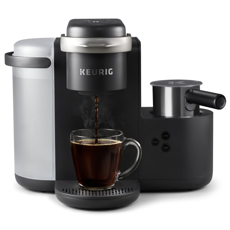 Cafetière à dosette K-Cafe, cafetière à café au lait et cafetière à cappuccino Keurig