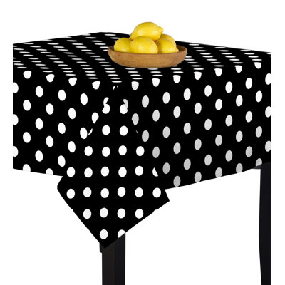 Caius Dot on Tablecloth