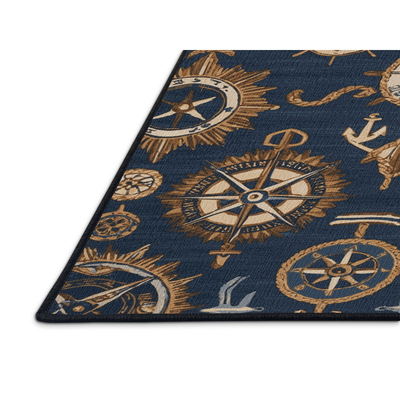  Tapis nautique lavable, Carré 6 pi