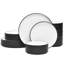 Noritake Colortex Stone 12-Piece Dinnerware Set, Service for 4-73297704
