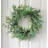 Handcrafted Faux 22'' Wreath
