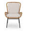 Chaise de patio avec coussins Mccaskill-1488164876