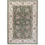 Tapis vert / ivoire Attell-29913055