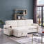 Canapé-lit modulaire avec espace de rangement Upholstery