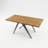 Rectangular Kitchen Dining Table, Modern Extendable Table