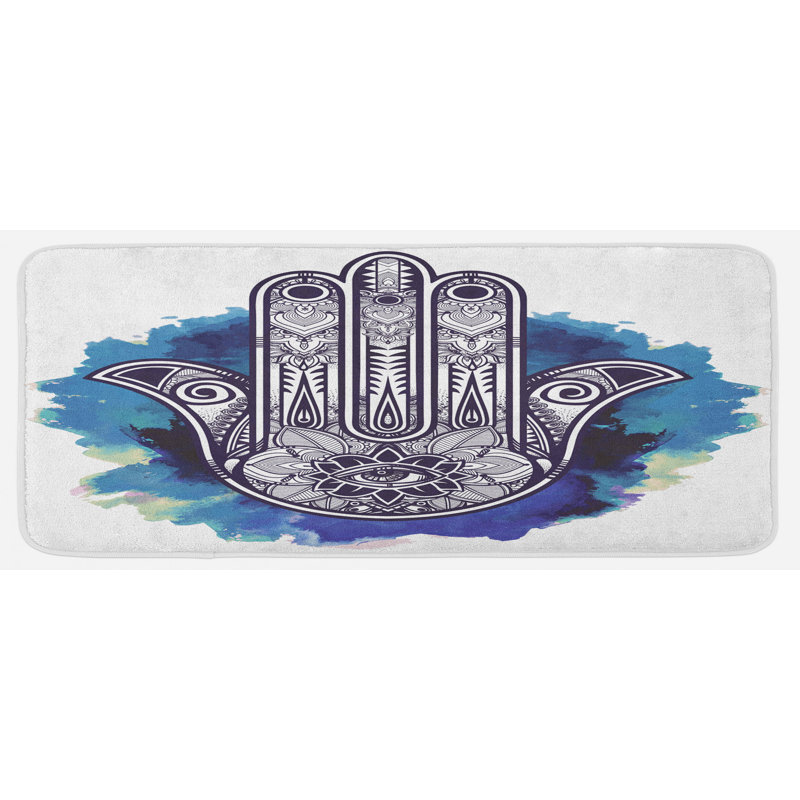 Tapis de cuisine Hamsa