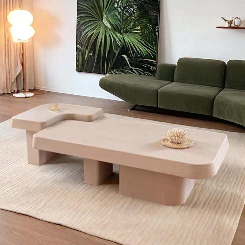 Minimalist design coffee table set