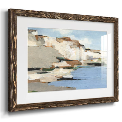 " White Rock Cliffs I "