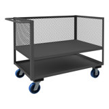 Cacapon 41.5'' H x 54.5'' W Utility Cart with Wheels