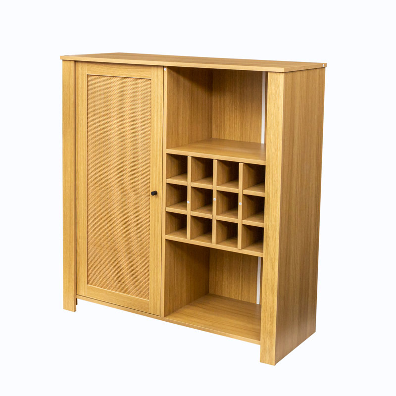 Armoire de rangement avec tablettes réglables Alcino