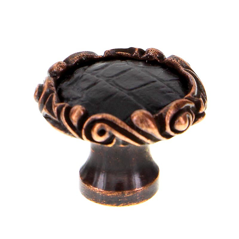 Liscio Novelty Knob, Antique Copper