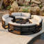 Avion Outdoor 7 - Piece Conversation Set-592184246-591329266