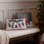 Amayla Abstract Square Throw Cushion