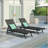 Versatile Outdoor Chaise Lounge For Ultimate Relaxation And Style, 2Pcs-2090961638-2090961633