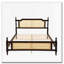 Lit en bois de pin avec tête et pied de lit en rotin-1580035708-1580035699