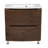 Julenny 22.5'' Single Bathroom Vanity with Acrylic Top-1505682619