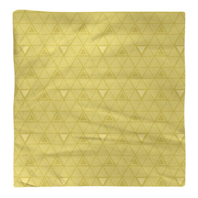 Jordao Cotton Abstract Square Napkin