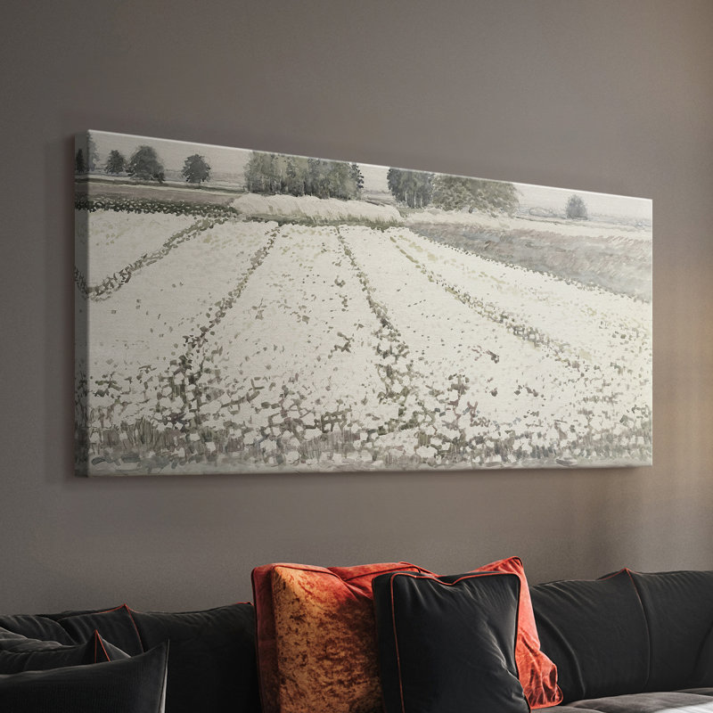 Série paysage - CDxxxxi - Toile tendue avec châssis - Prêt à accrocher, H 20 po x l 40 po