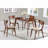 Dining Table With Angled Legs