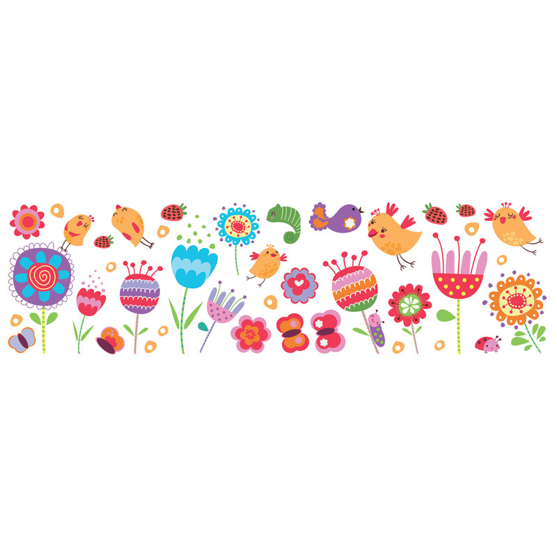 Non-Wall Damaging Wall Decal