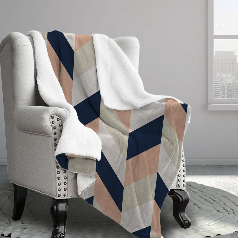 Harmony Flannel Comforter, Twin Comforter + 1 Standard Pillowcase