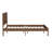 Eymen Modern Solid Wood Platform Bed with Headboard and Wooden Slats-87920003-87920002