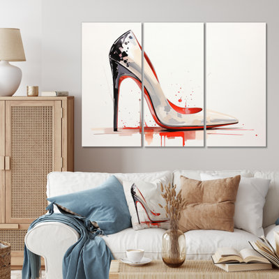 Ensemble de salon Fashion High Heels Sleek Silhouette III - Fashion