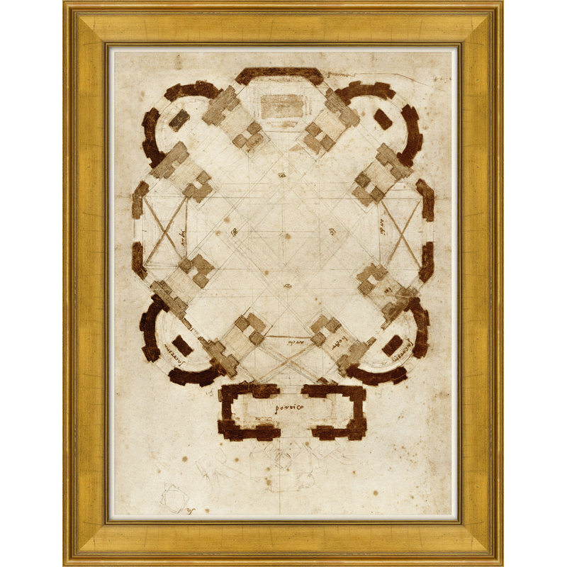 Tratteggiare II Giclee Print by David Phoenix