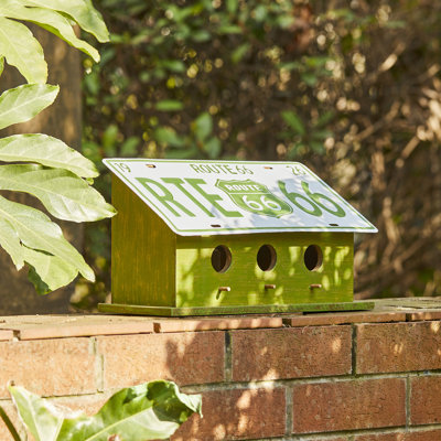 Clairevale 7.75'' H x 14'' W x 5.5'' D Birdhouse