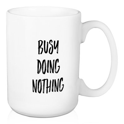 Drinkard Ceramic Coffee Mug