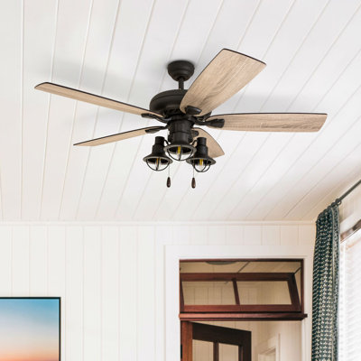 Monessen 52'' Ceiling Fan with Light Kit