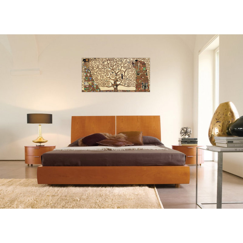 The Tree Of Life by Klimt - Single Picture Frame Painting on MDF