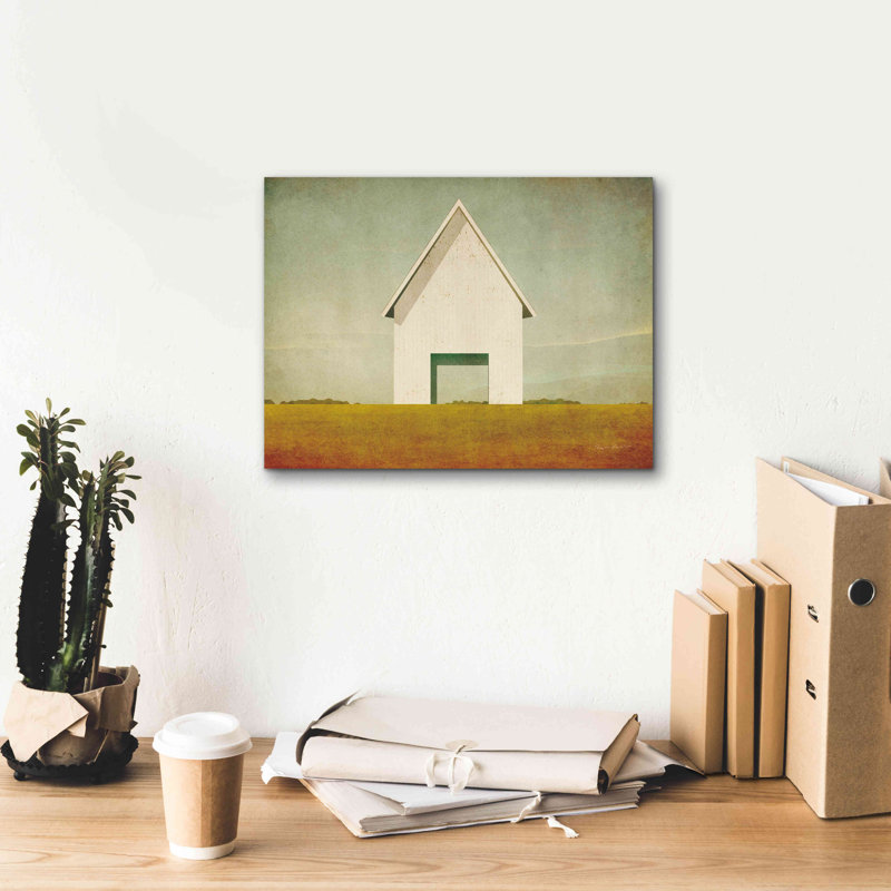 «Ohio Barn» par Ryan Fowler, H 12 po x l 16 po x P 0,75 po
